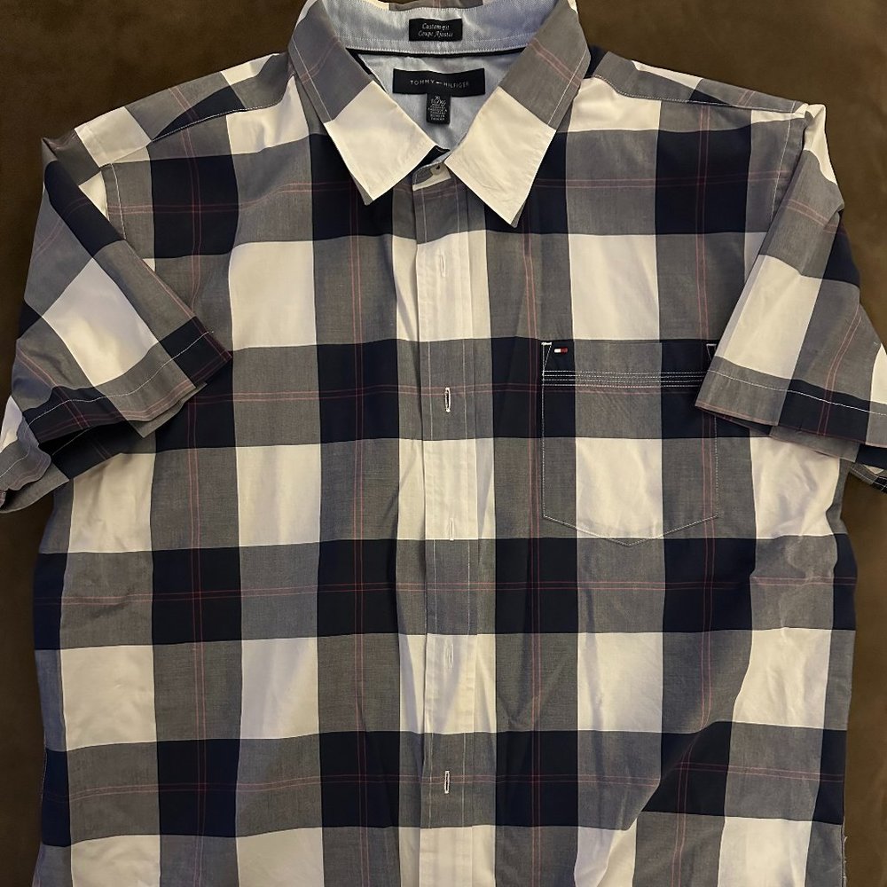 Tommy Hilfiger Short Sleeved Button Up